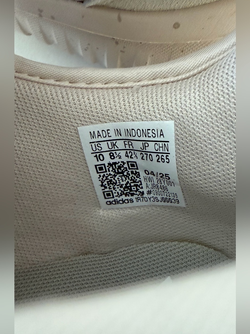 NWB Adidas Kaptir Flow 2.0 Sneaker - Picture 7 of 9